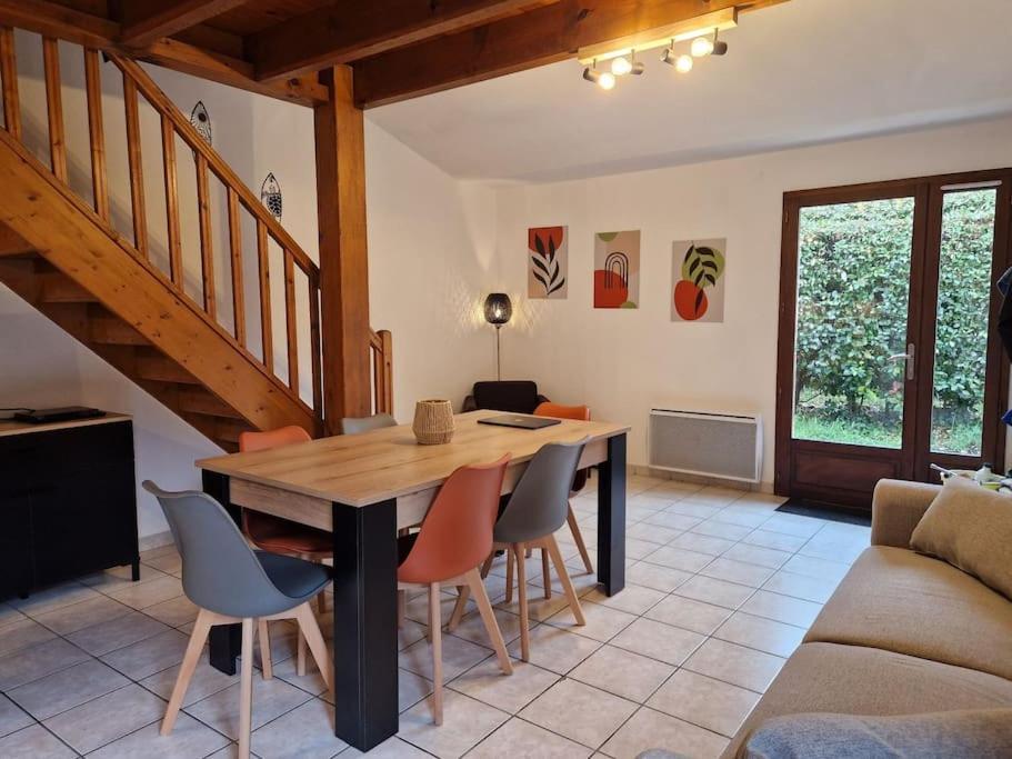 Maison 6 Pers Evasion Landaise Proche Plage Et A Cote Du Lac Vielle-Saint-Girons Esterno foto