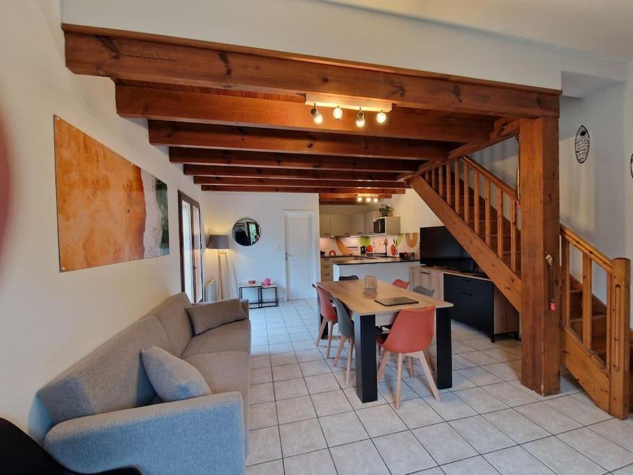Maison 6 Pers Evasion Landaise Proche Plage Et A Cote Du Lac Vielle-Saint-Girons Esterno foto